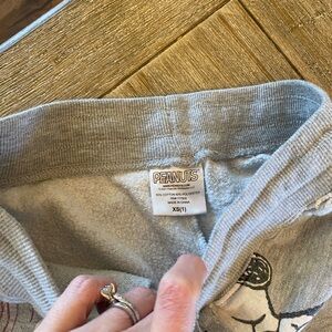 Snoopy sweat pants